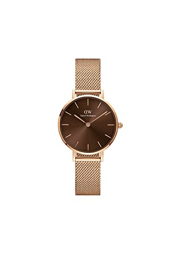 Montre Daniel Wellington Petite 32 mm en acier inoxydable doublement plaqué (316L) or rose