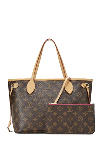 Louis Vuitton, Neo Neverfull PM en toile monogram rose d'occasion, rose