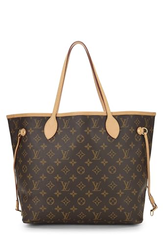 Louis Vuitton, Lona con monograma rosa Pre-Loved Neo Neverfull MM, Rosa