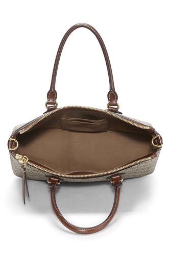 Gucci, sac fourre-tout original en toile GG Supreme marron d'occasion, marron