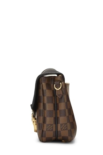 Louis Vuitton, sac bandoulière Clapton noir Damier Ebene d'occasion, noir