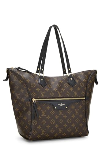 Louis Vuitton, Pre-Loved Black Monogram Canvas Tournelle MM, Black