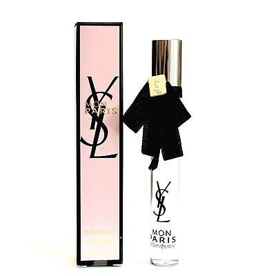 Yves Saint Laurent Mon Paris EDP - Bolígrafo vaporizador recargable para viaje (0,33 oz/10 ml)