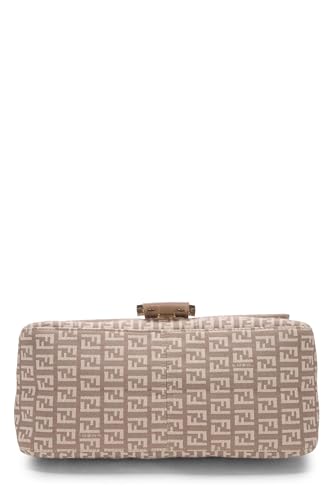 Fendi, Pre-Loved Pink Zucchino Canvas Mama, Rosa