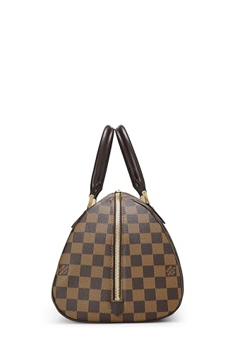 Louis Vuitton, Pre-Loved Damier Ebene Ribera MM, Marrón