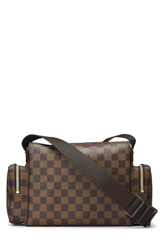 Louis Vuitton, Mensajero Damier Ebene Melville pre-amado, Marrón