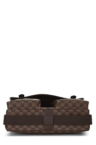 Louis Vuitton, Damier Ebene Broadway d'occasion, marron