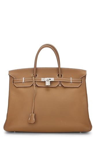 Hermès, sac Togo Birkin 40 doré d'occasion, Hermès Gold