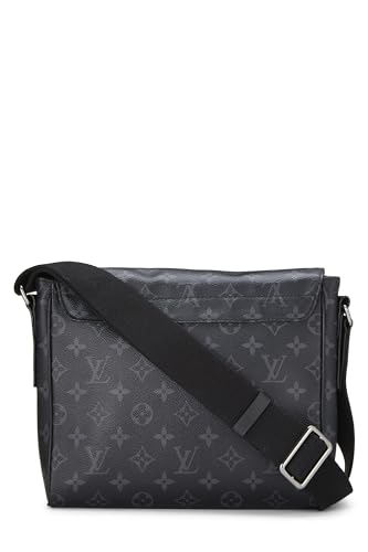 Louis Vuitton, Pre-Loved Black Monogram Eclipse District, Black