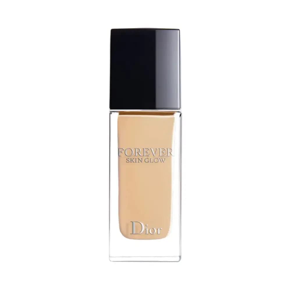 Base de maquillaje radiante Christian Dior Forever Skin Glow 24h Wear 25W Warm/Glow FPS 20, 1.0 onzas