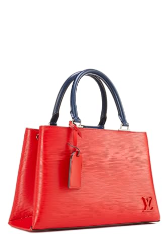 Louis Vuitton, Pre-Loved Piment Epi Kleber PM, Red