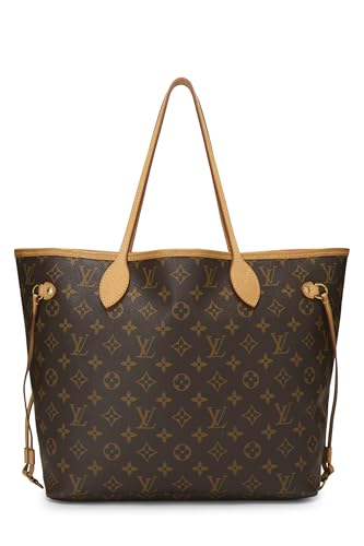 Louis Vuitton, Pre-Loved Pink Monogram Canvas Neverfull MM NM, Pink