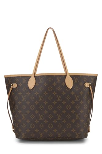 Louis Vuitton, Neo Neverfull MM en toile monogram rose d'occasion, rose