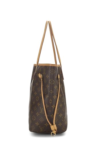 Louis Vuitton, Neverfull MM NM en toile monogram rose d'occasion, rose