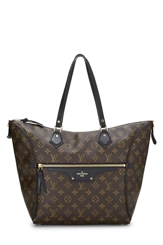 Louis Vuitton, Pre-Loved Black Monogram Canvas Tournelle MM, Black