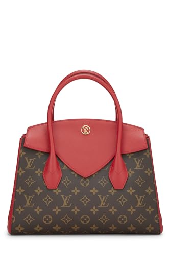 Louis Vuitton, Florine de lona con monograma rojo Pre-Loved, Rojo