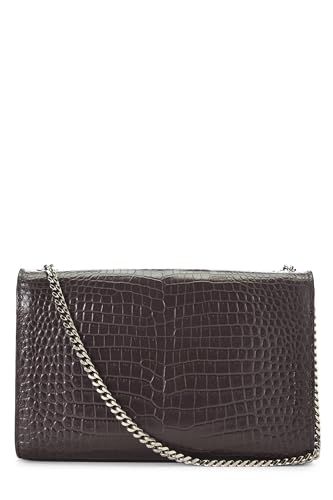 Yves Saint Laurent, Kate Tassel Medium en relief marron d'occasion, marron