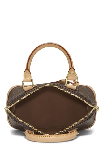 Louis Vuitton, Pre-Loved Monogram Canvas Alma NM BB, Brown