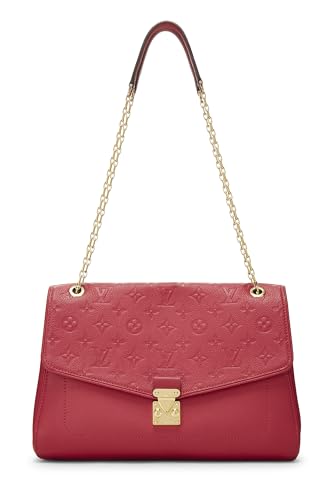 Louis Vuitton, Monogramme Orient Pré-Aimé Empreinte Saint Germain MM, Rouge