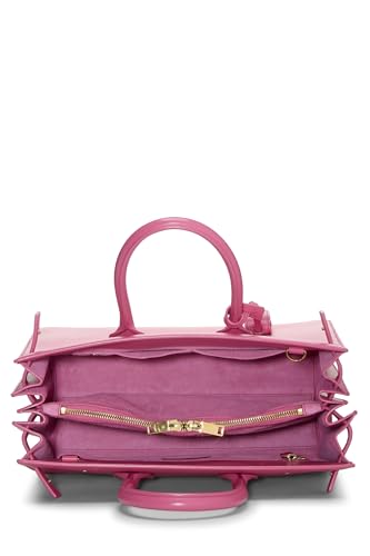 Yves Saint Laurent, Sac De Jour Small en cuir de veau rose d'occasion, rose