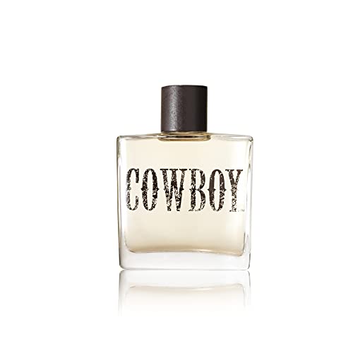 Tru Western Cowboy Men's Cologne, 3.4 fl oz (100 ml) - Woodsy, Warm, Rugged