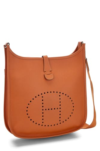 Hermès, Orange Epsom Evelyne III PM d'occasion, Orange