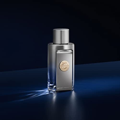 Antonio Banderas The Icon Elixir Eau De Parfum Pour Homme - Longue Durée - Parfum Frais, Élégant Et Sexy - Notes Épicées, Marines Et Boisées - Idéal Pour Les Événements Spéciaux - 3,4 Fl Oz