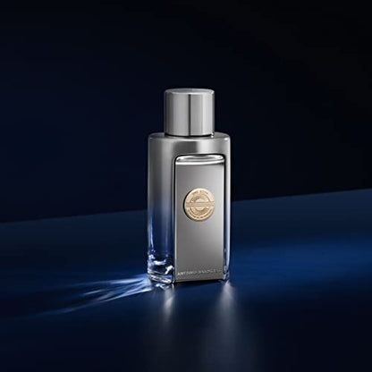 Antonio Banderas The Icon Elixir Eau De Perfume Para Hombre - Larga Duración - Aroma Fresco, Elegante Y Sexy - Notas Especiadas, Marinas Y Amaderadas - Ideal Para Eventos Especiales - 3.4 Fl Oz