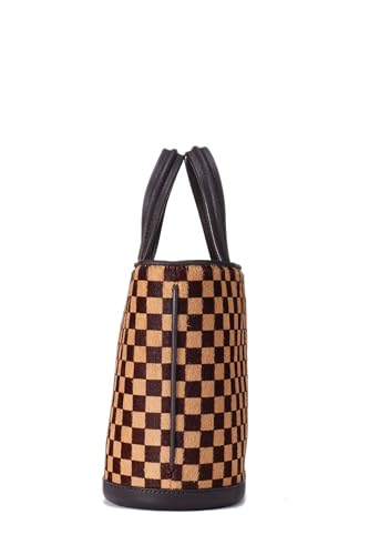 Louis Vuitton, Pre-Loved Damier Sauvage Impala, Brown