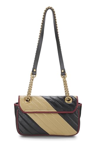 Gucci, Mini sac à bandoulière GG Marmont en cuir multicolore d'occasion, multicolore