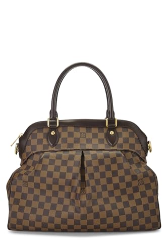 Louis Vuitton, Damier Ebene Trevi GM usado, Marrón