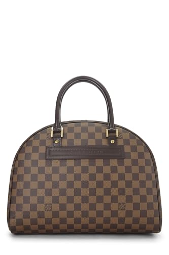 Louis Vuitton, Pre-Loved Damier Ebene Nolita, Marrón