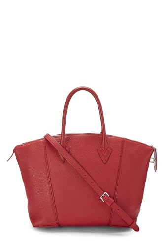 Louis Vuitton, Parnassea Lockit PM rouge d'occasion, rouge