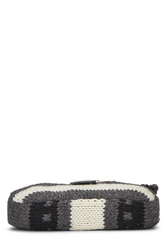 Fendi, Pre-Loved Multicolor Wool Knit Baguette, Multi