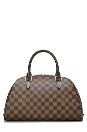 Louis Vuitton, Damier Ebene Ribera MM pré-aimé, Marron