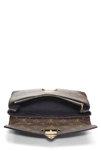 Louis Vuitton, Pre-Loved Black Monogram Saint Placide, Black