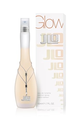 Eau de toilette en vaporisateur Glow de Jennifer Lopez, 50 ml