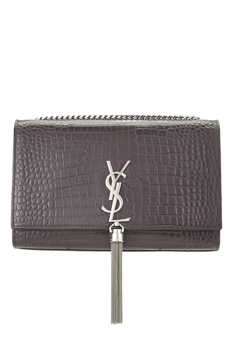 Yves Saint Laurent, Kate Tassel Medium en relief marron d'occasion, marron