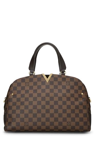 Louis Vuitton, bolos Damier Ebene Kensington pre-amado, Marrón