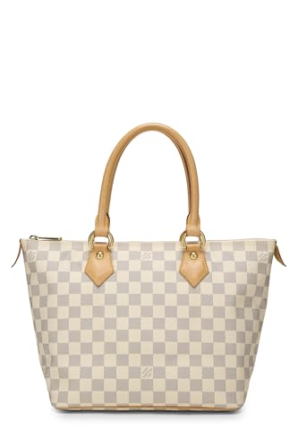 Louis Vuitton, Damier Azur Saleya PM d'occasion, blanc