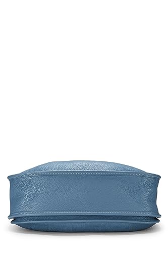 Hermès, Clémence Evelyne III GM Bleu d'occasion, Bleu