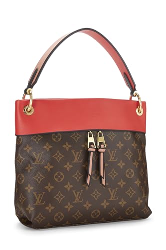 Louis Vuitton, Pre-Loved Multicolored Monogram Canvas Tuileries Besace, Red