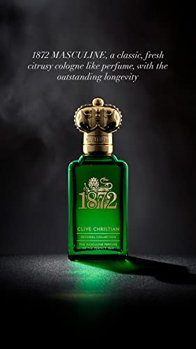 Collection originale 1872 Masculine de Clive Christian, 1,6 oz