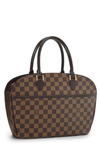 Louis Vuitton, Pre-Loved Damier Ebene Sarria Horizontal, Marrón