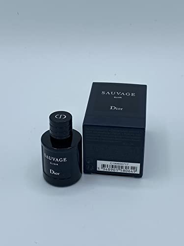 Dior Sauvage Elixir 0,25 fl oz / 7,5 ml Mini botella de viaje de lujo