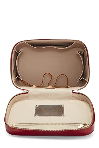 Louis Vuitton, Vanity GM Vernis Monogram Rouge d'occasion, Rouge