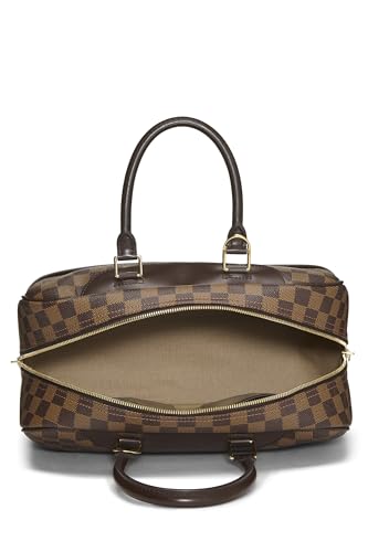 Louis Vuitton, Pre-Loved Damier Ebene Deauville SPO, Marrón