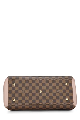 Louis Vuitton, Damier Ebene Normandie rose pré-aimé, rose