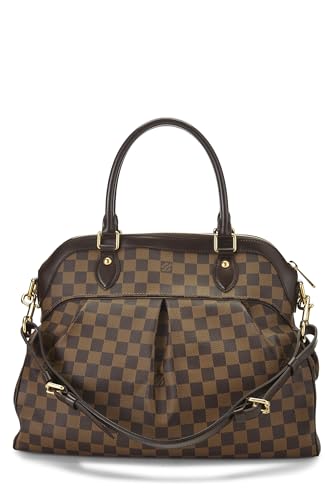 Louis Vuitton, Damier Ebene Trevi GM usado, Marrón