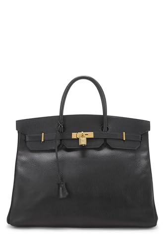 Hermès, Birkin Ardennes 40 noir d'occasion, noir